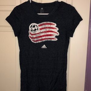New York Revolution Soccer Logo Shirt